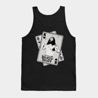 Retro Bruiser Brody Card Style Tank Top